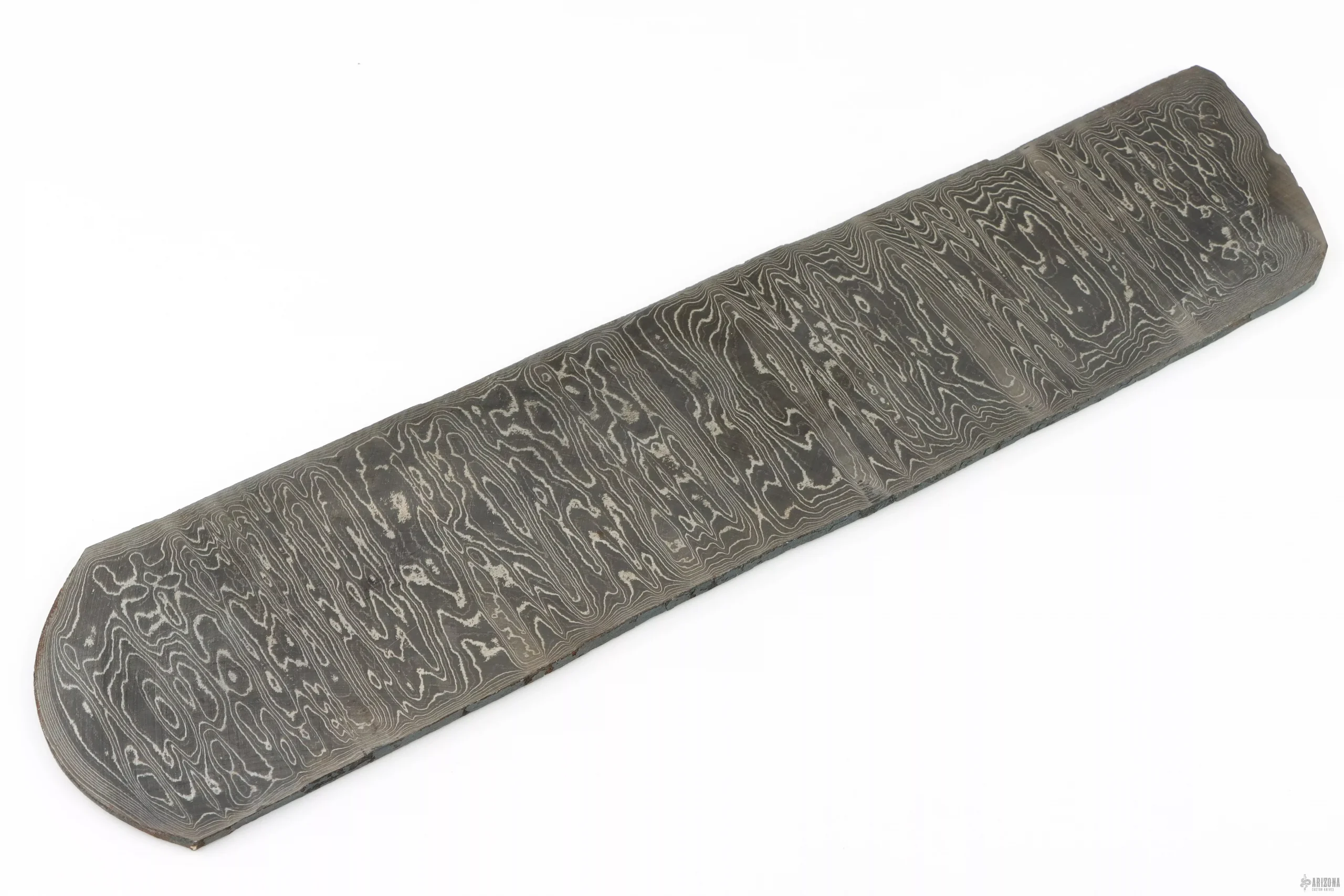 .200" Thick Damascus Billet - 16.5" x 3.75"