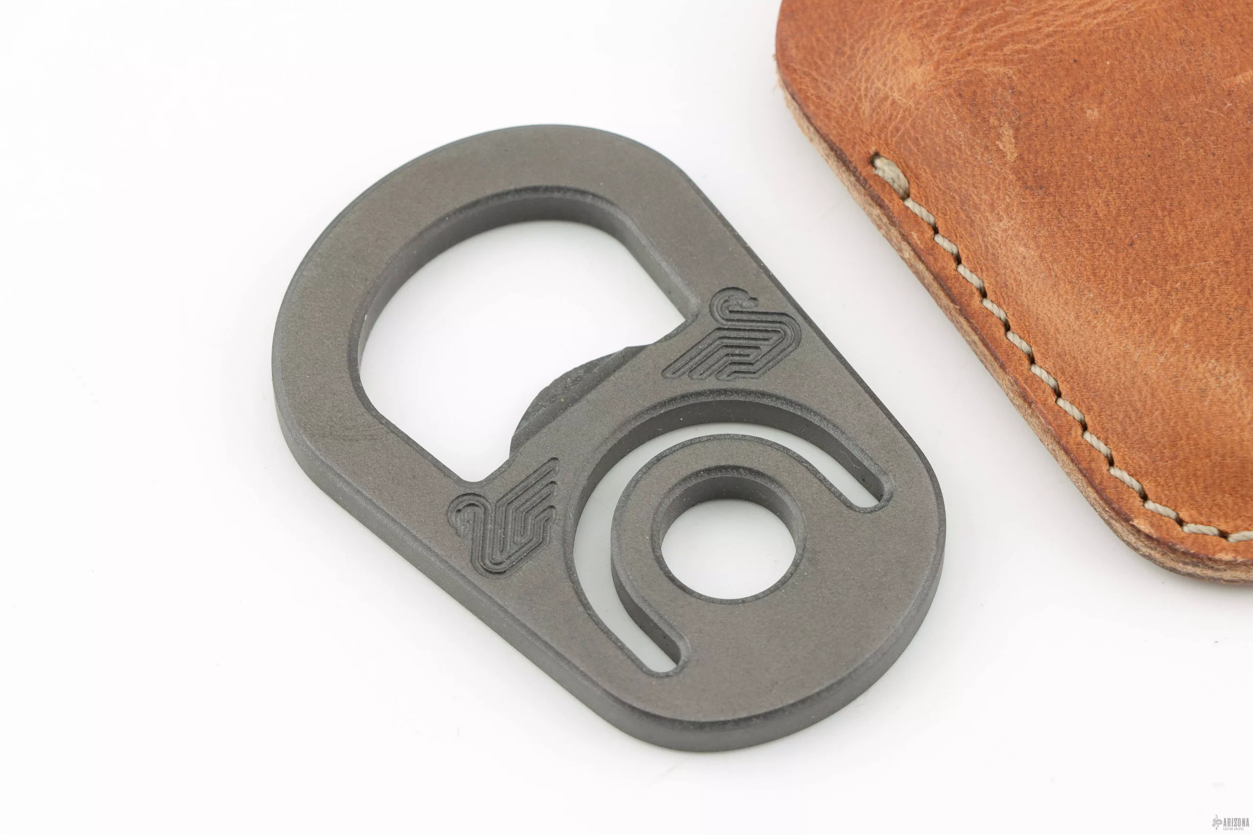 .212" Zirconium Pull Tab - Double Swans