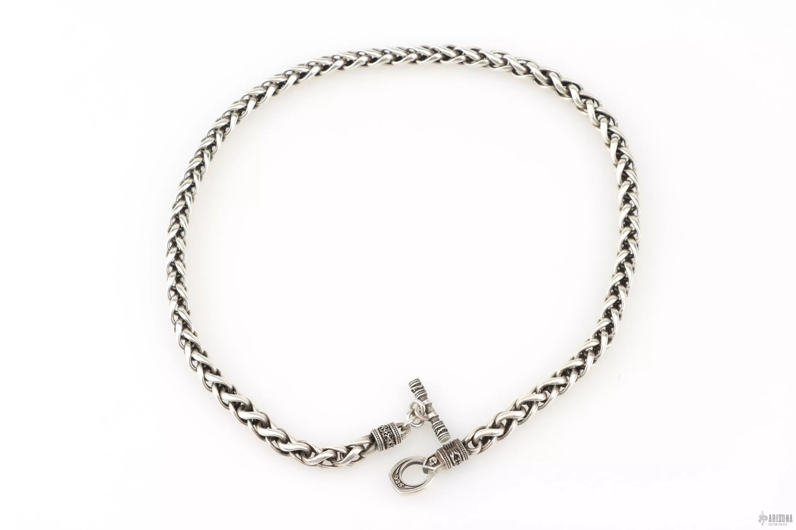 .925 Sterling Silver 8mm Chain