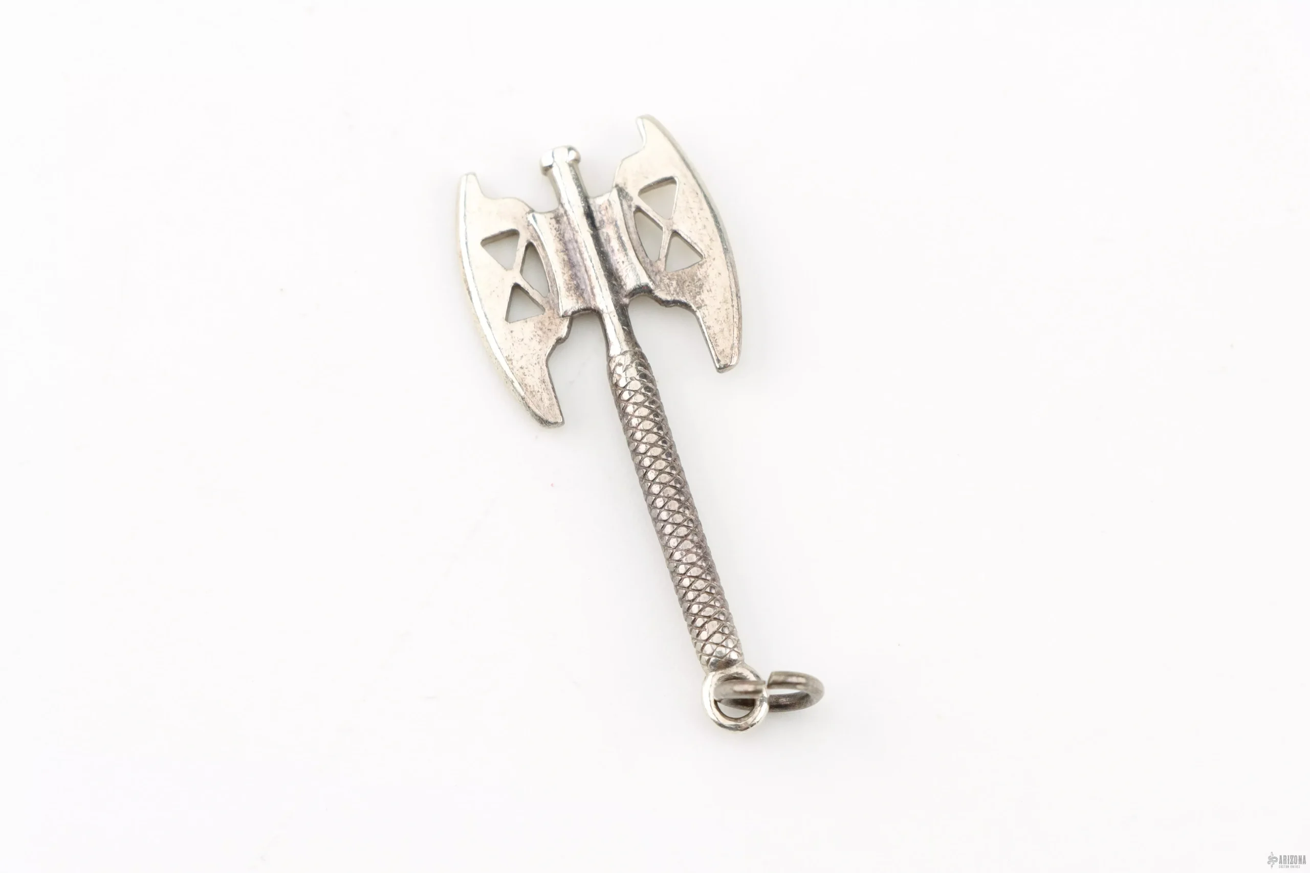 .925 Viking Axe Pendant