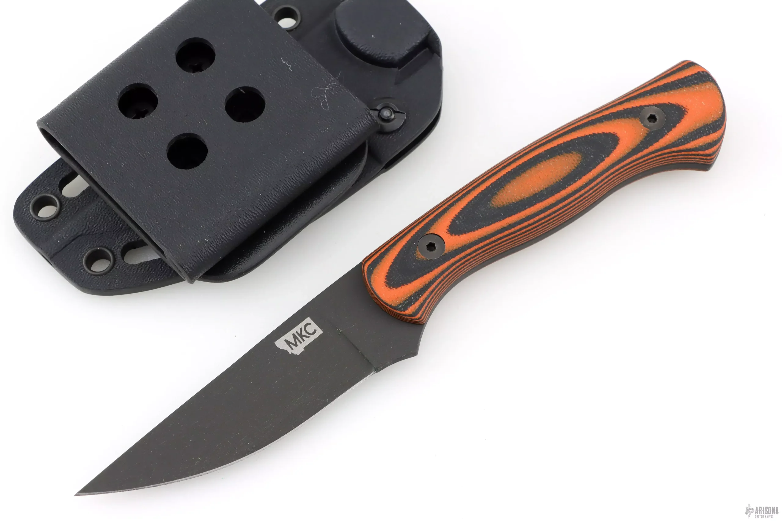 Blackfoot 2.0 - Black/Orange