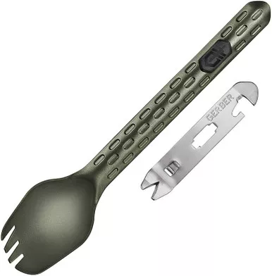 Gerber Devour, Multi-Fork Flat Sage Handle, 31-003422