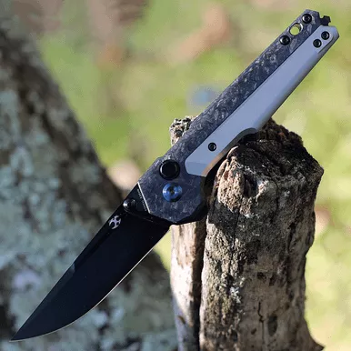 Kansept EDC Tac - Ti / Shred CF (3.1" S35VN) K2009A1