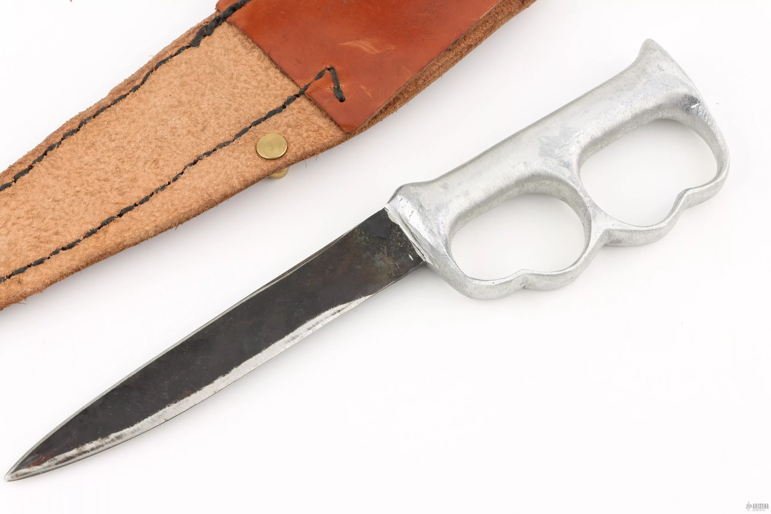 "Robbins Dudley Style" Knuckle Knife